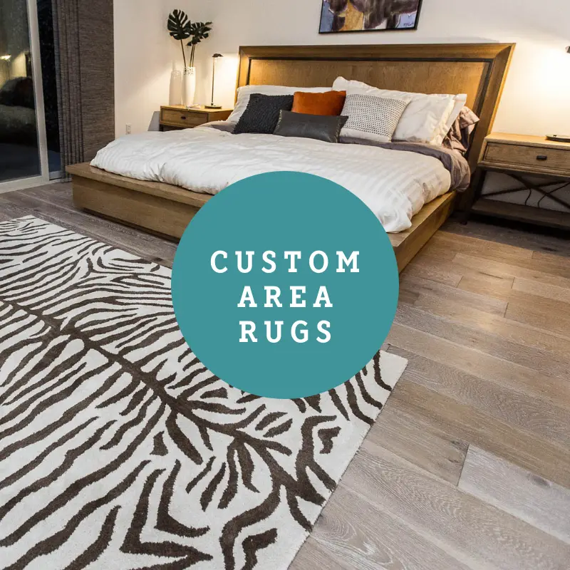 Custom Area Rugs in Placer County CA