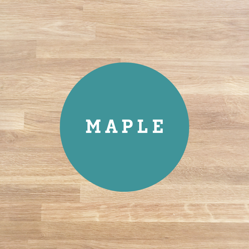 Maple Hardwood Flooring Type