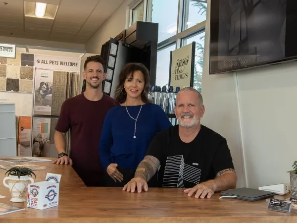 Nielson Fine Flooring team